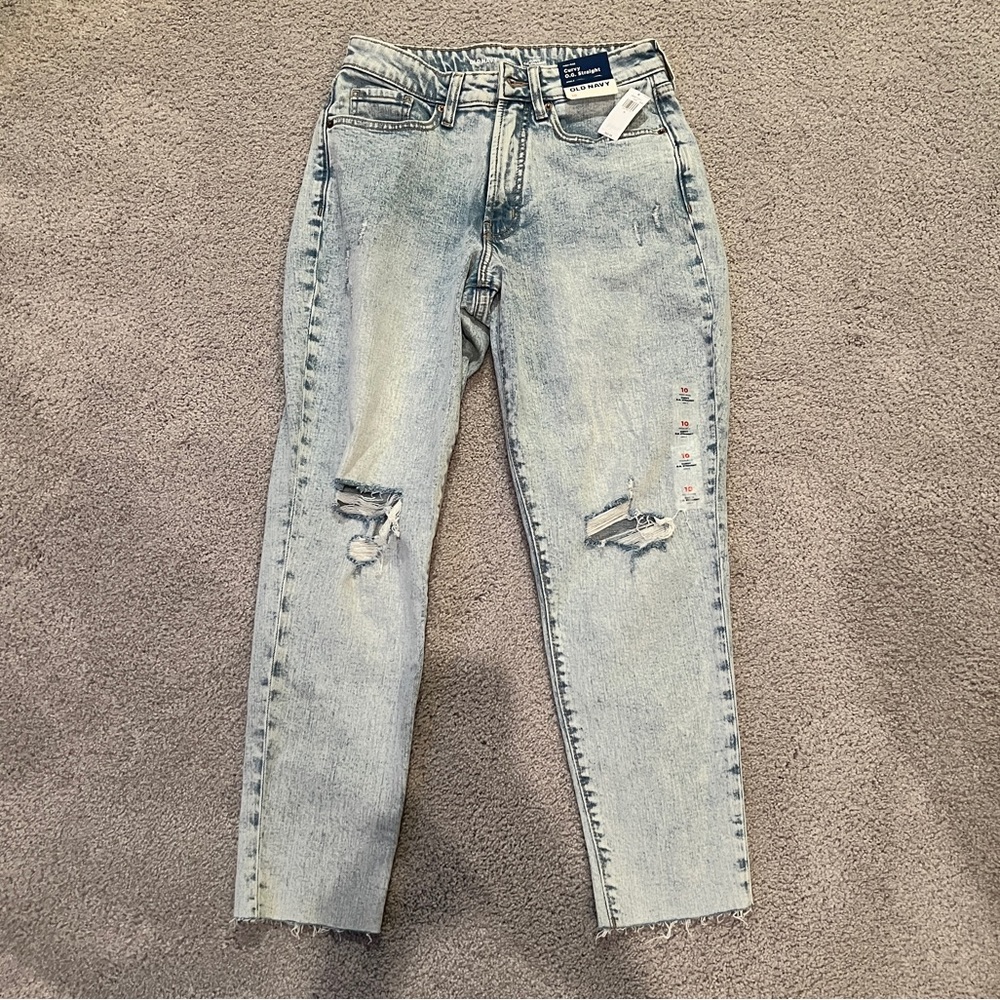 Curvy O.G. Straight Jeans